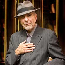Leonard Cohen