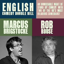 Marcus Brigstocke and Rob Rouse
