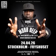 MOBB DEEP LIVE IN STOCKHOLM