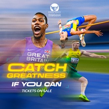 European Athletics Championships Birmingham 2026
