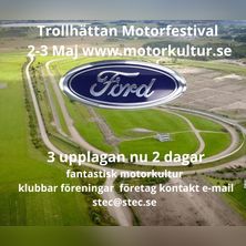 Ford festival 2-3 Maj Trollh&auml;ttan