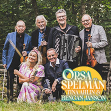 Orsa Spelm&auml;n, Tina Ahlin & Bengan Janson
