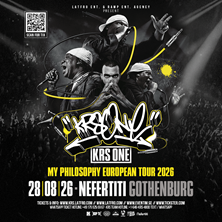 KRS One LIVE IN GOTHENBURG