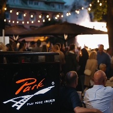 Fest i Stadsparken