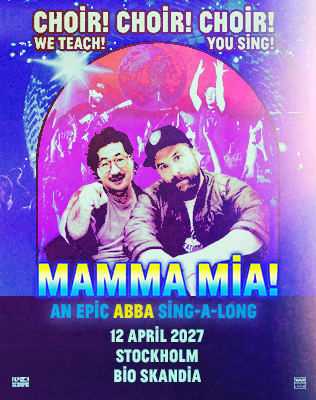 MAMMA MIA: An EPIC ABBA Sing-Along!