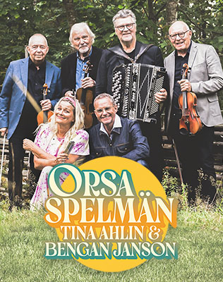 ORSA SPELM&Auml;N, TINA AHLIN & BENGAN JANSON