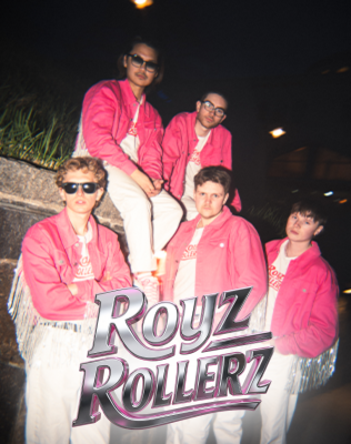 Dans med Royz Rollerz