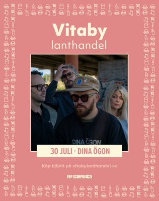 Sommaren p&aring; Vitaby Lanthandel