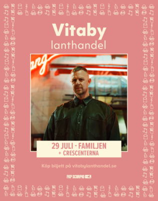 Sommaren p&aring; Vitaby Lanthandel