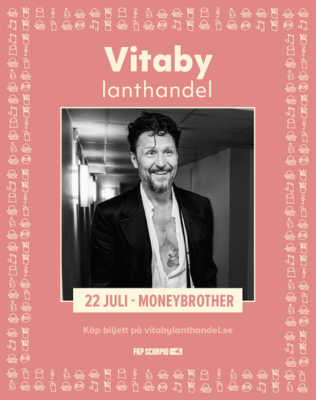 Sommaren p&aring; Vitaby Lanthandel