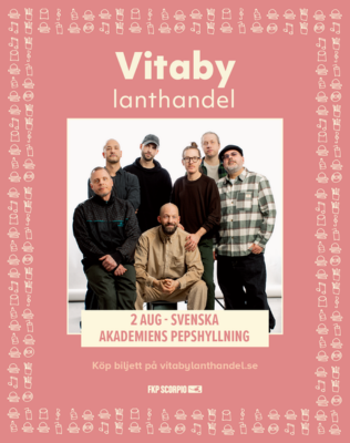 Sommaren p&aring; Vitaby Lanthandel