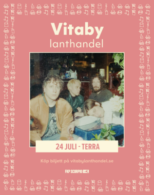 Sommaren p&aring; Vitaby Lanthandel