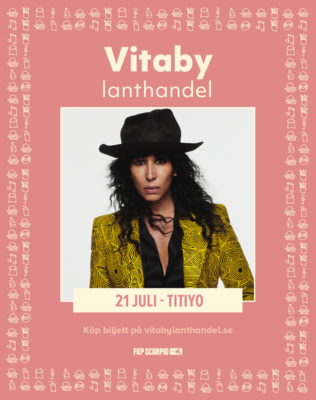 Sommaren p&aring; Vitaby Lanthandel