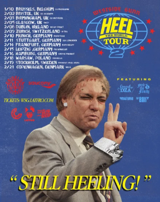 WESTSIDE GUNN &ndash; HEEL THE WORLD TOUR 2